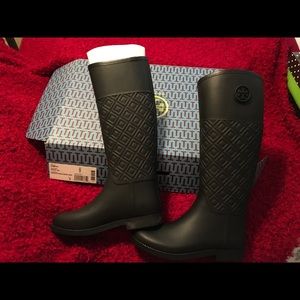 Tory Burch Rainboots